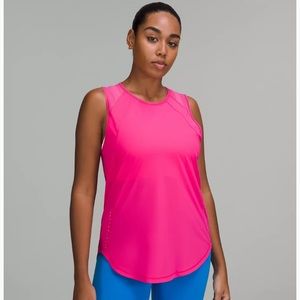 Lululemon Sculp Tank Top with back vent